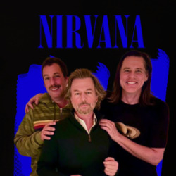 Carey Spade Sandler Nirvana Parody Funny T Shirt 39759791