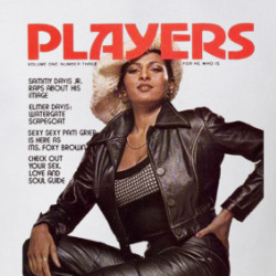 Pam Grier Players Magzine T Shirt 39760432