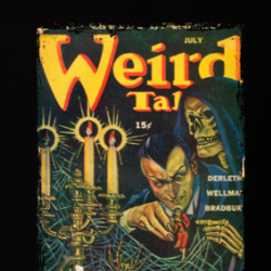 Weird Tales Death's Bookkeeper T Shirt 39760435