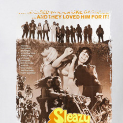 Sleazy Rider 70s Adult Film T Shirt 39760438