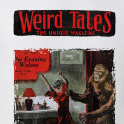 Weird Tales The Evening Wolves T Shirt 39760439