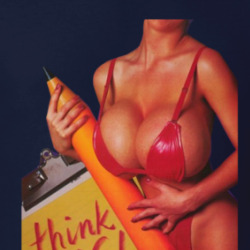 Think Big 90s Bathing Suit Model T Shirt 39761899