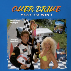 Over Drive 90s Video Game T Shirt 39761904