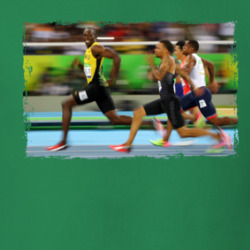 Usain Bolt Smiling At Andre De Grasse T Shirt 39764674