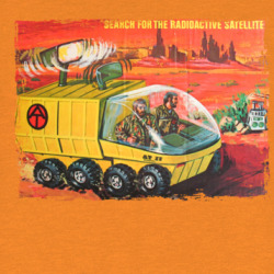 G.i. Joe Search For The Radioactive Satellite T Shirt 39765552
