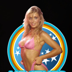 Heather Thomas Pin Up T Shirt 39766862