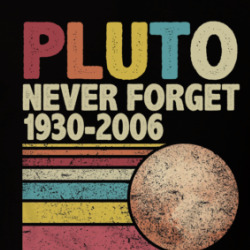 Pluto Never Forget 1930 - 2006 T Shirt 39766864