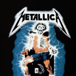 Ride The Lightning Heavy Metal Music Fan T Shirt 39766869