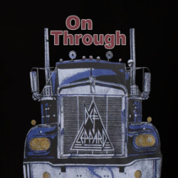 On Through The Night Heavy Metal Music Fan T Shirt 39766871
