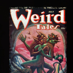 Weird Tales July 1949 T Shirt 39767695