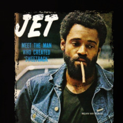 Melvin Van Peebles Jet Magazine Cover T Shirt 39768682