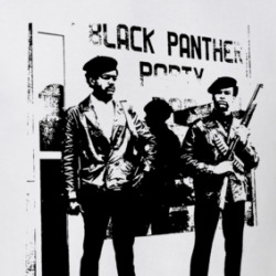 Black Panther Party Members On Guard T Shirt 39769854