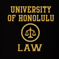 University Of Honolulu Law School Graduate T Shirt 39771110