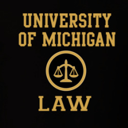 University Of Michigan Law School Graduate T Shirt 39771132