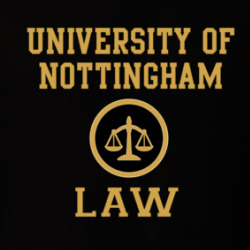 University Of Nottingham Law School Graduate T Shirt 39771144