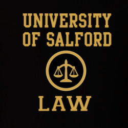 University Of Salford Law School Graduate T Shirt 39771156