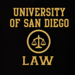 University Of San Diego Law School Graduate T Shirt 39771157