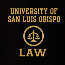 University Of San Luis Obispo Law School Graduate T Shirt 39771159