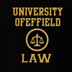 University Ofeffield Law School Graduate T Shirt 39771160