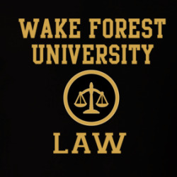 Wake Forest University Law School Graduate T Shirt 39771193
