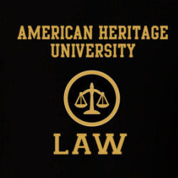 American Heritage University Law School Graduate T Shirt 39771599