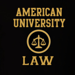 American University Law School Graduate T Shirt 39771601