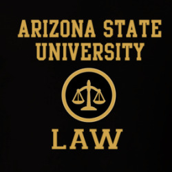 Arizona State University Law School Graduate T Shirt 39771603