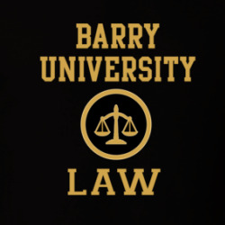 Barry University Law School Graduate T Shirt 39771604