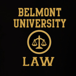 Belmont University Law School Graduate T Shirt 39771606