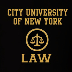 City University Of New York Law School Graduate T Shirt 39771628