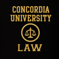 Concordia University Law School Graduate T Shirt 39771632