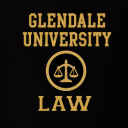 Glendale University Law School Graduate T Shirt 39771655