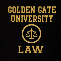Golden Gate University Law School Graduate T Shirt 39771656