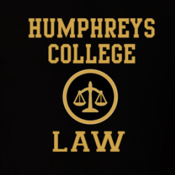 Humphreys College Law School Graduate T Shirt 39771664