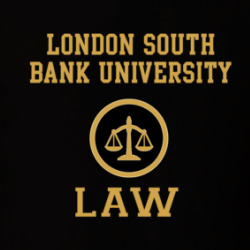 London South Bank University Law School Graduate T Shirt 39771683