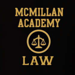 Mcmillan Academy Law School Graduate T Shirt 39771690