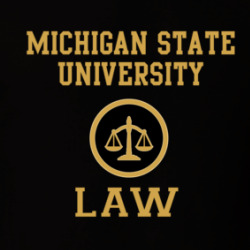 Michigan State University Law School Graduate T Shirt 39771692