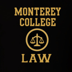 Monterey College Law School Graduate T Shirt 39771695