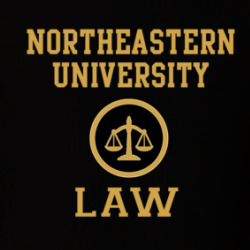Northeastern University Law School Graduate T Shirt 39771700