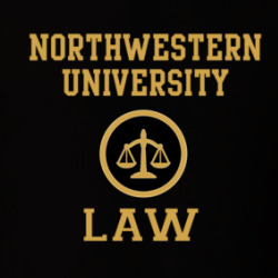 Northwestern University Law School Graduate T Shirt 39771705