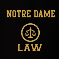 Notre Dame Law School Graduate T Shirt 39771706