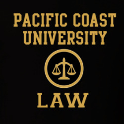 Pacific Coast University Law School Graduate T Shirt 39771716