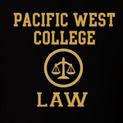 Pacific West College Law School Graduate T Shirt 39771717