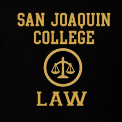 San Joaquin College Law School Graduate T Shirt 39771729