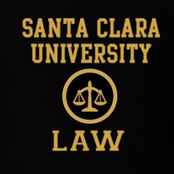 Santa Clara University Law School Graduate T Shirt 39771731