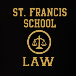 St. Francis School Law School Graduate T Shirt 39771742
