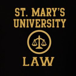 St. Mary's University Law School Graduate T Shirt 39771744