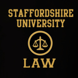 Staffordshire University Law School Graduate T Shirt 39771746