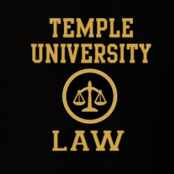 Temple University Law School Graduate T Shirt 39771751