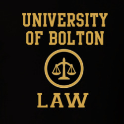 University Of Bolton Law School Graduate T Shirt 39771775
